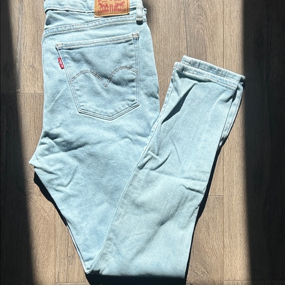 Levi's Denim - Levi's Women's Light Blue Skinny Jeans
